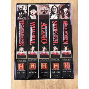 The Best Of The Real West 1993-1994 VHS Western Series Kenny Rogers Pre-Owned